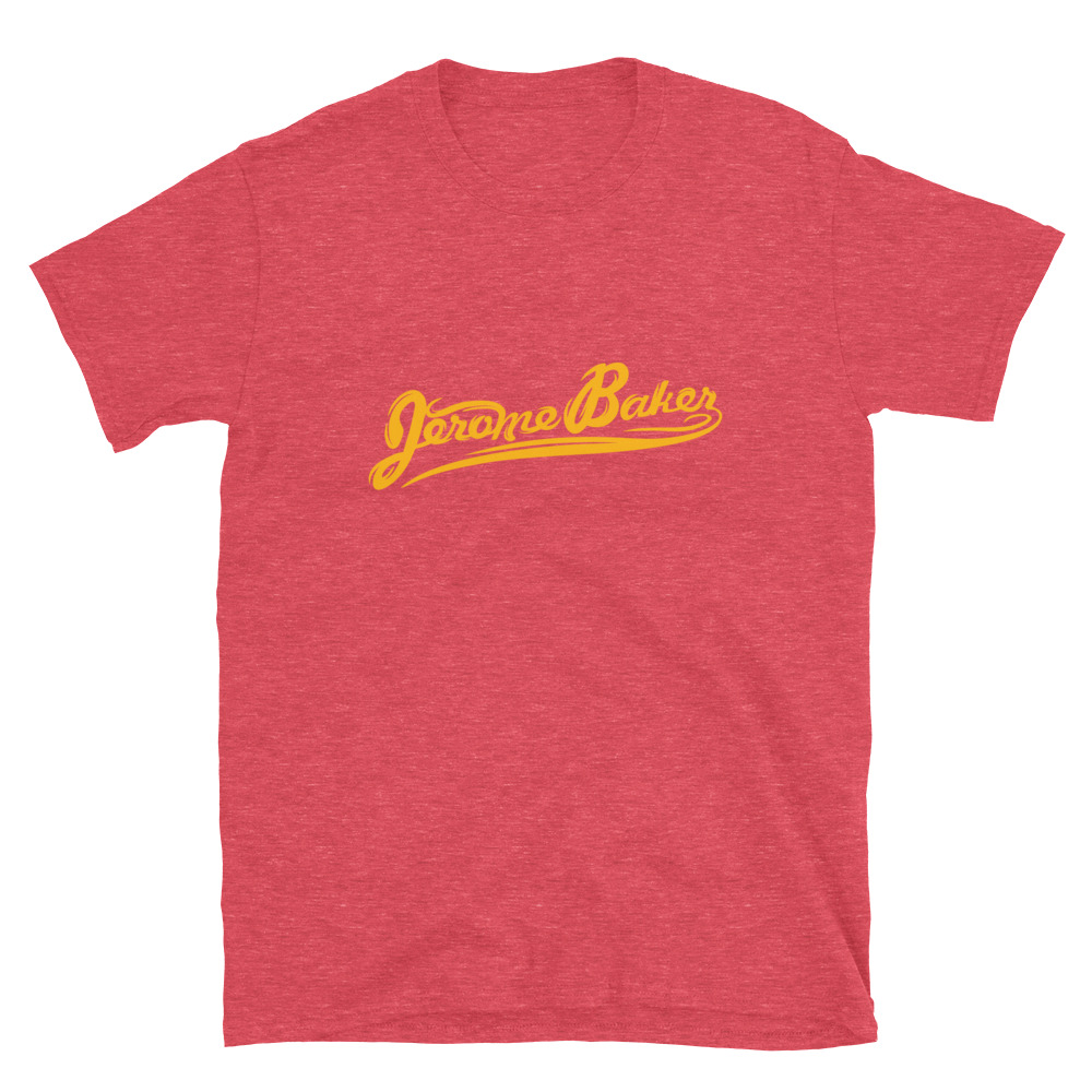 Classic Tee – JB Signature, Yellow - Image 8