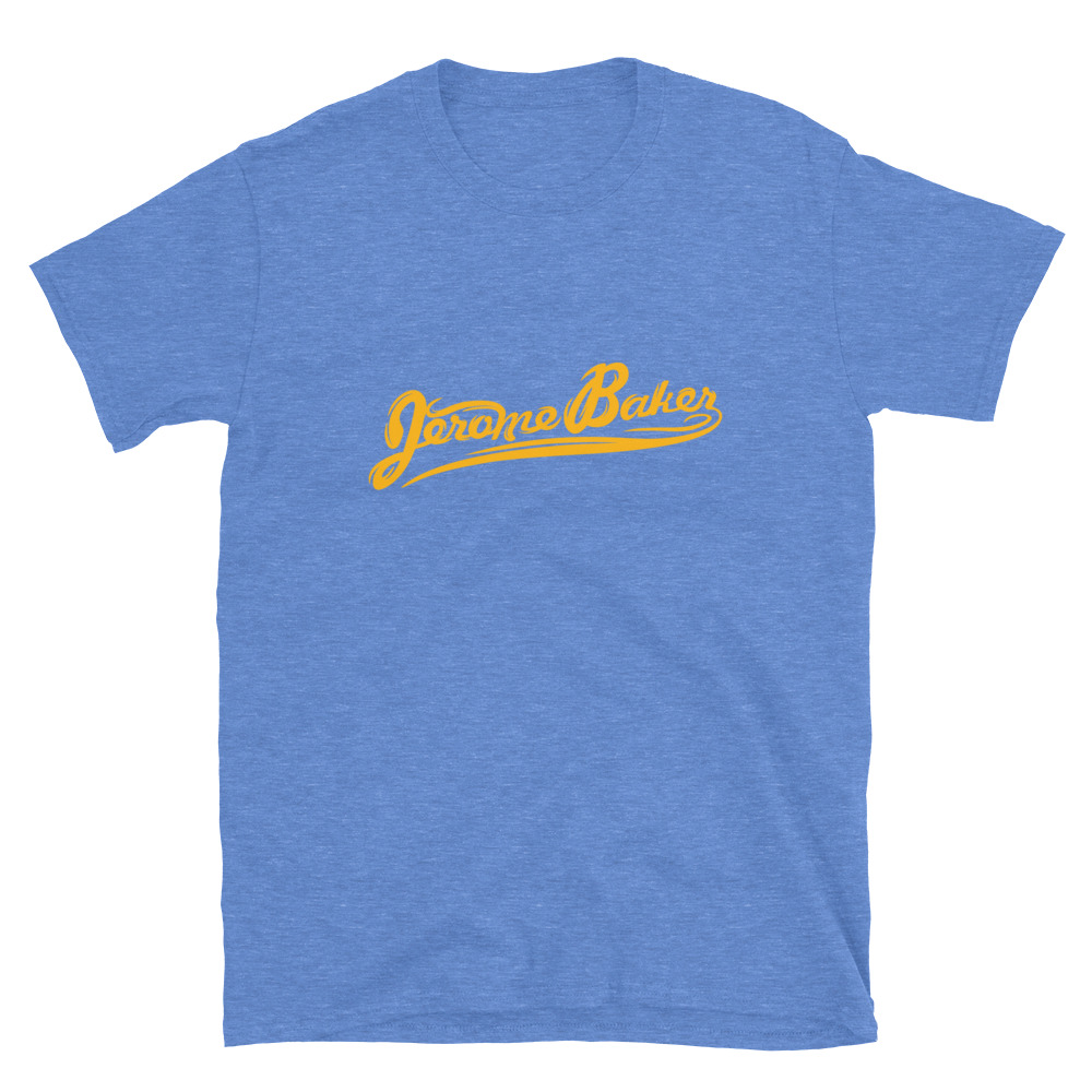 Classic Tee – JB Signature, Yellow - Image 11