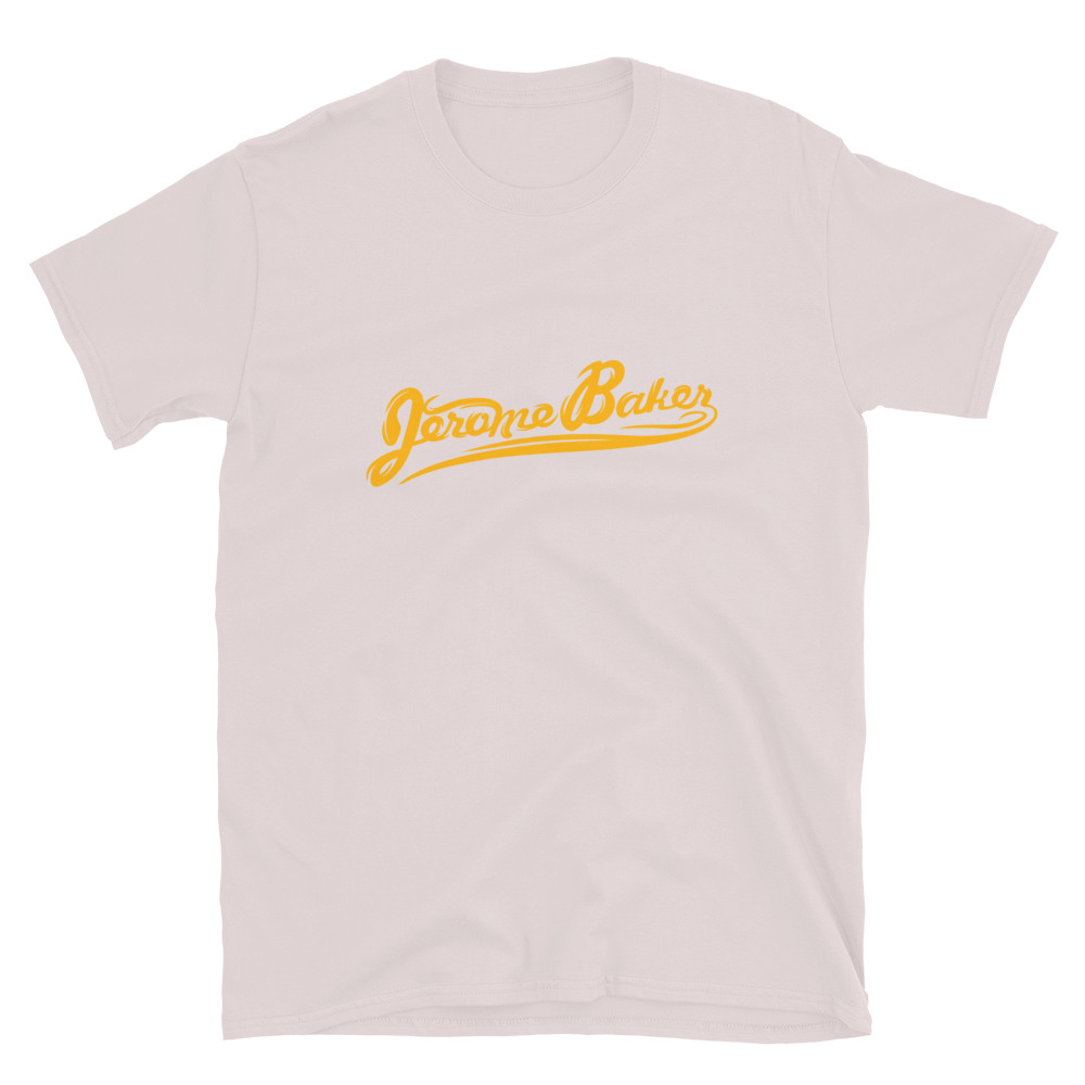 Classic Tee – JB Signature, Yellow - Image 34