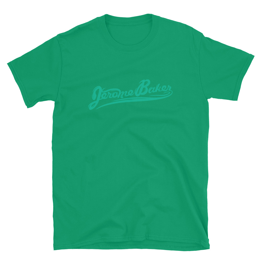Classic Tee – JB Signature, Green - Image 45