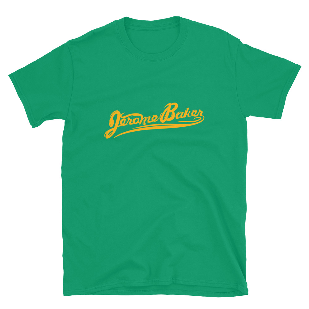 Classic Tee – JB Signature, Yellow - Image 45