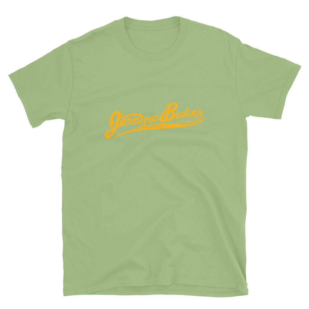 Classic Tee – JB Signature, Yellow - Image 22