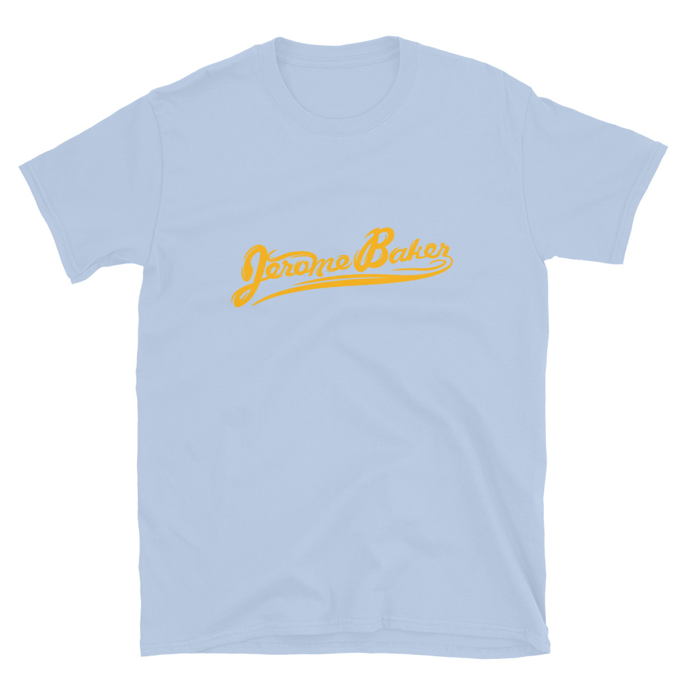 Classic Tee – JB Signature, Yellow - Image 18