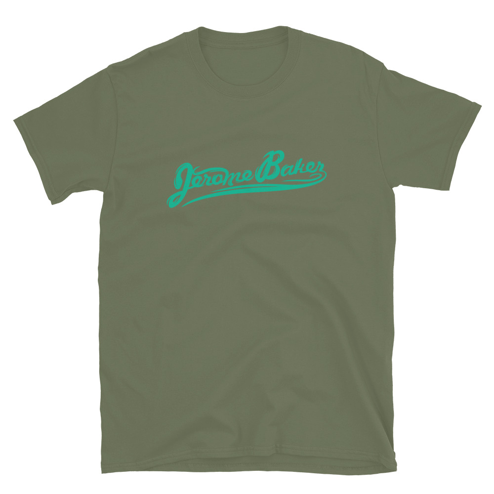 Classic Tee – JB Signature, Green - Image 16