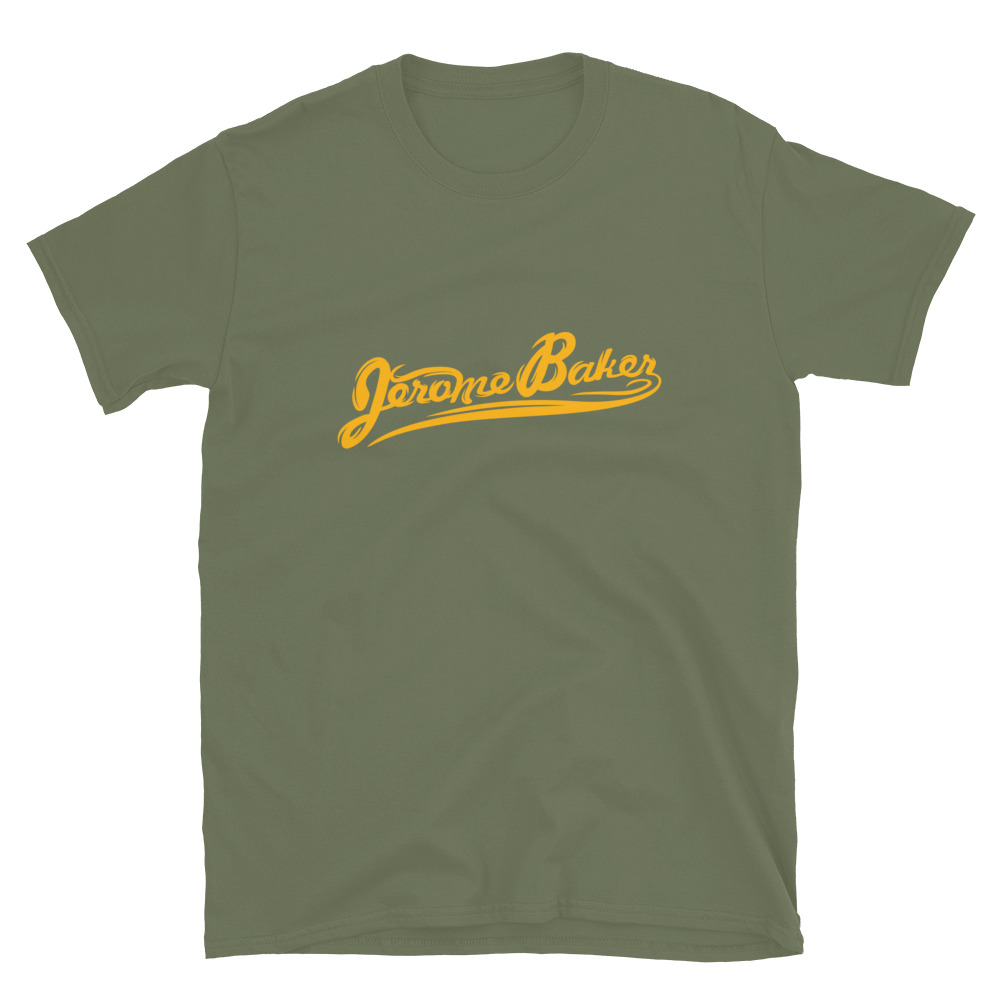 Classic Tee – JB Signature, Yellow - Image 16