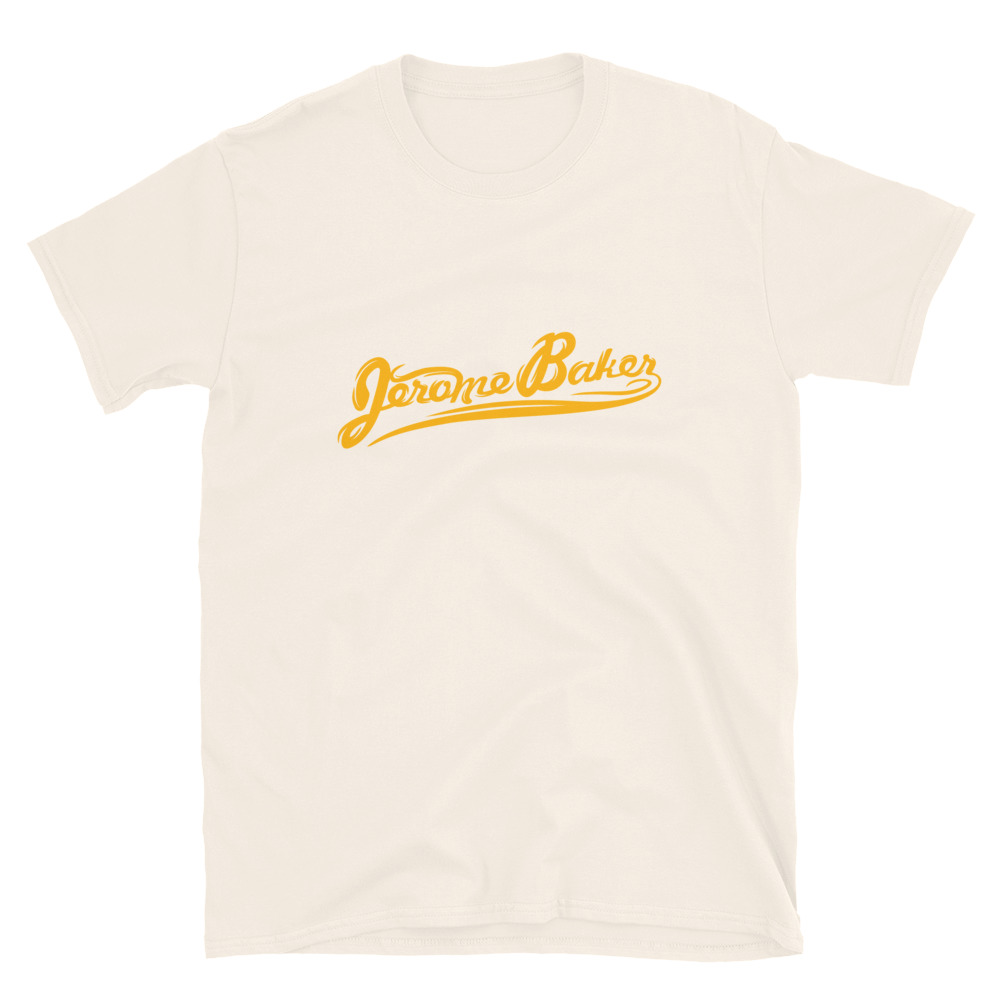 Classic Tee – JB Signature, Yellow - Image 7