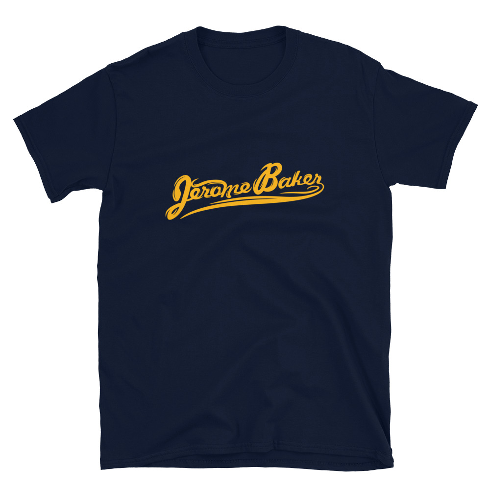 Classic Tee – JB Signature, Yellow - Image 3