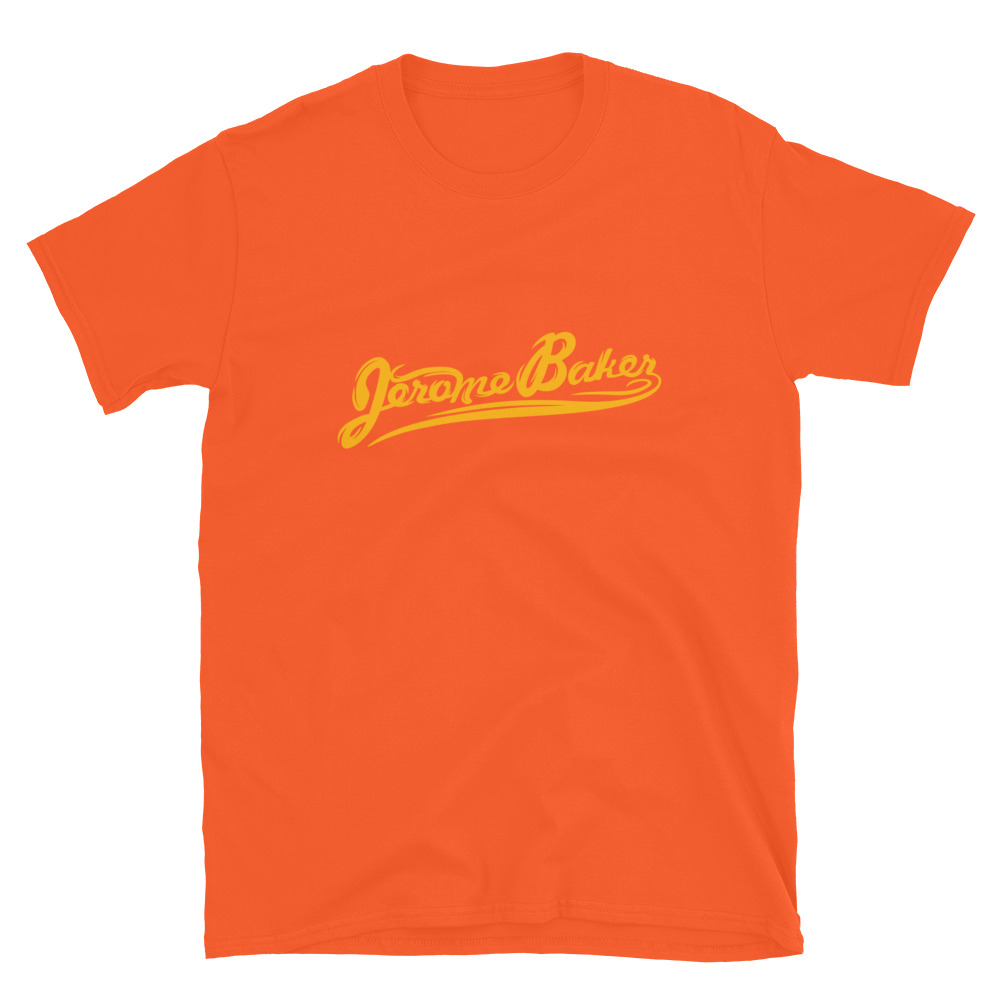 Classic Tee – JB Signature, Yellow - Image 21