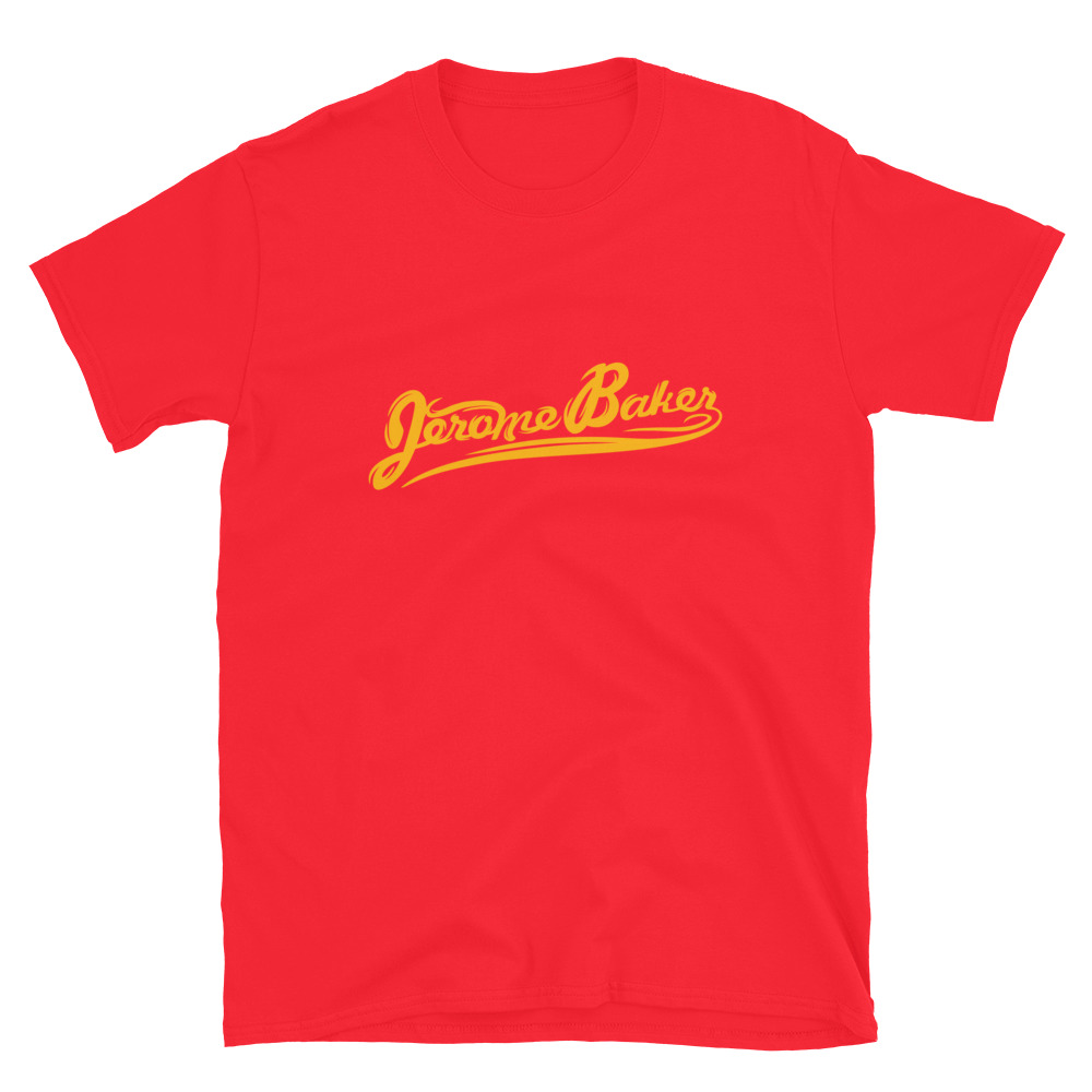 Classic Tee – JB Signature, Yellow - Image 10