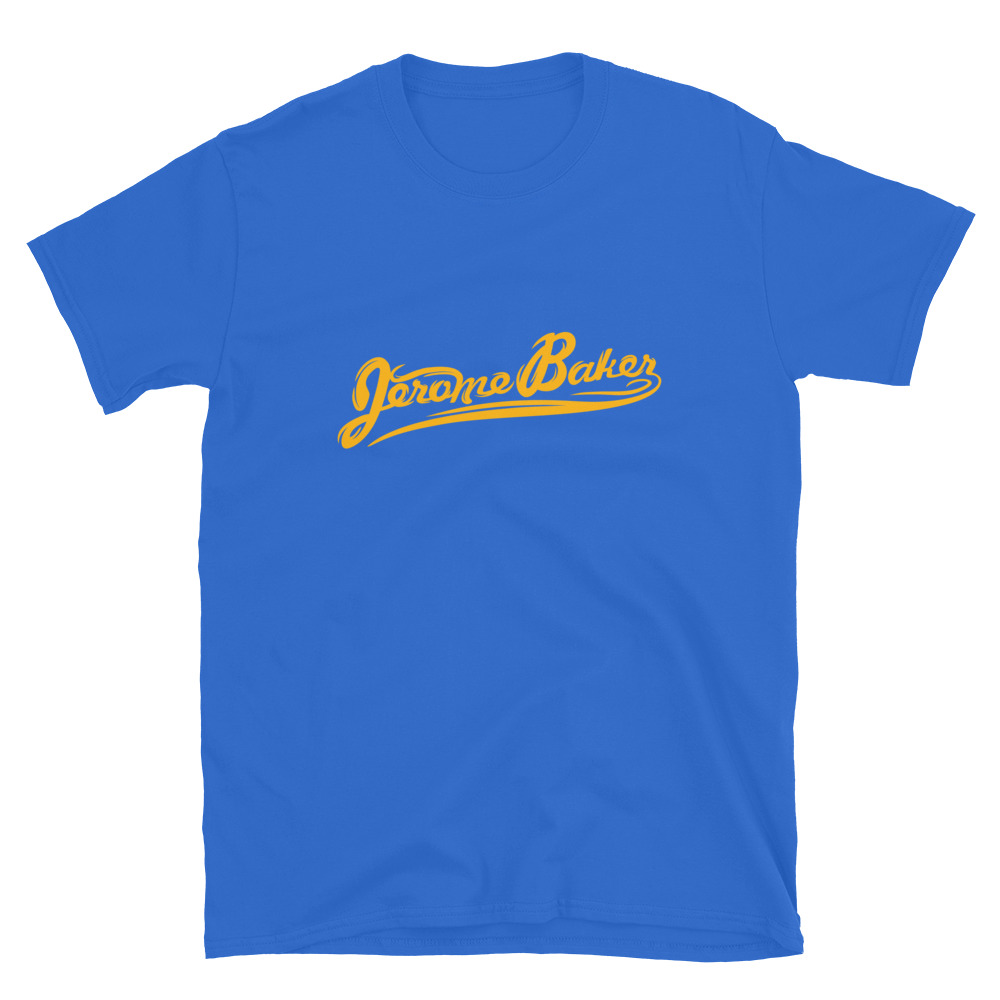 Classic Tee – JB Signature, Yellow - Image 9