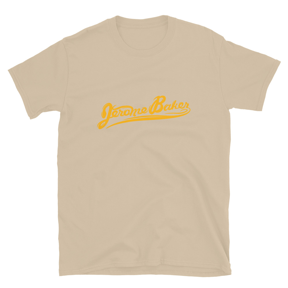 Classic Tee – JB Signature, Yellow - Image 15