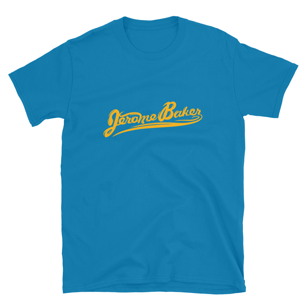 Classic Tee – JB Signature, Yellow - Image 39