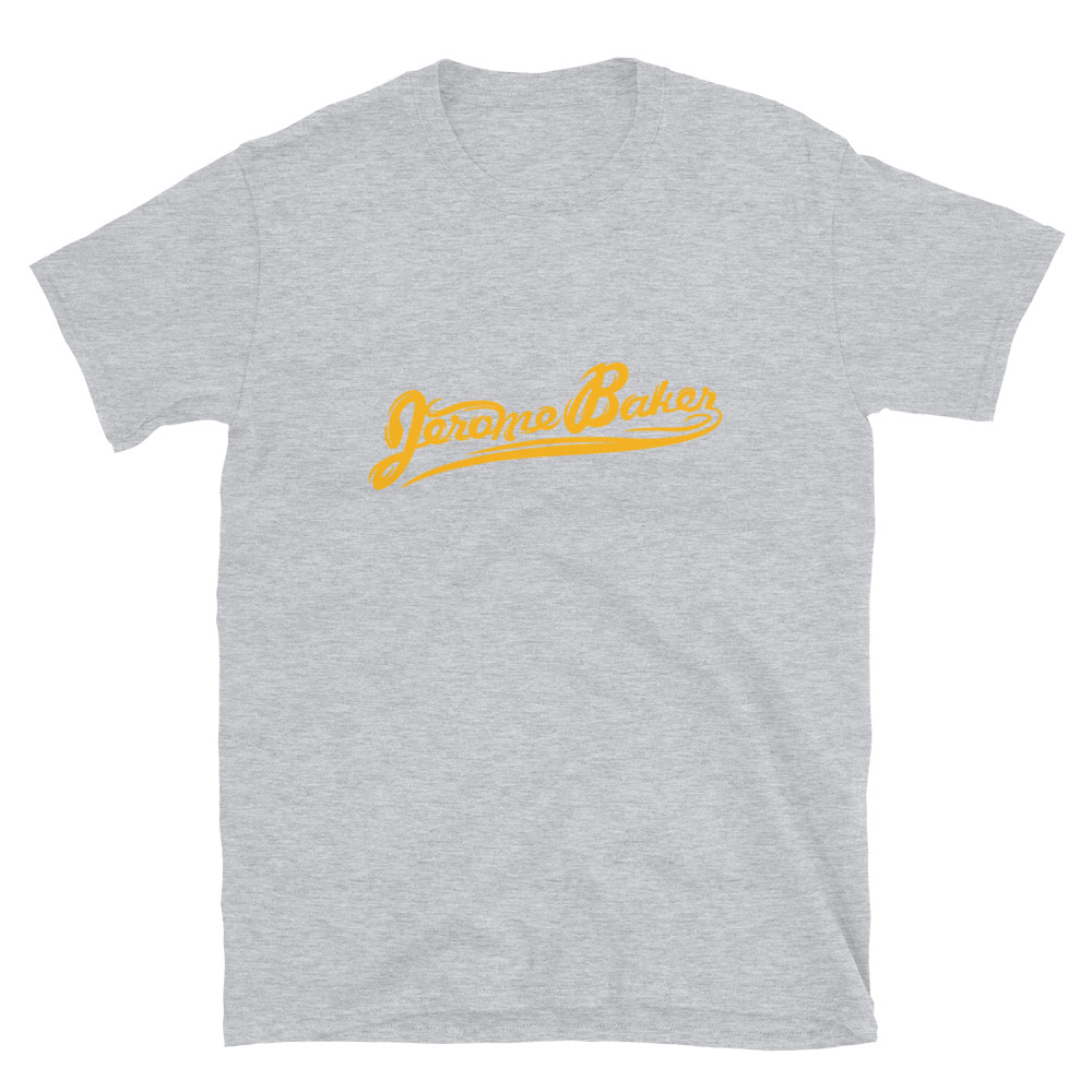 Classic Tee – JB Signature, Yellow - Image 4
