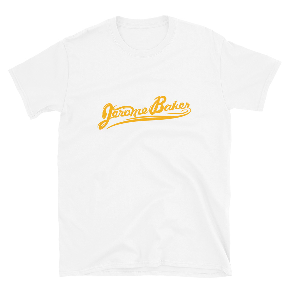 Classic Tee – JB Signature, Yellow - Image 5