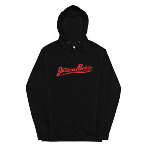 Hoodie – JB Signature, Red