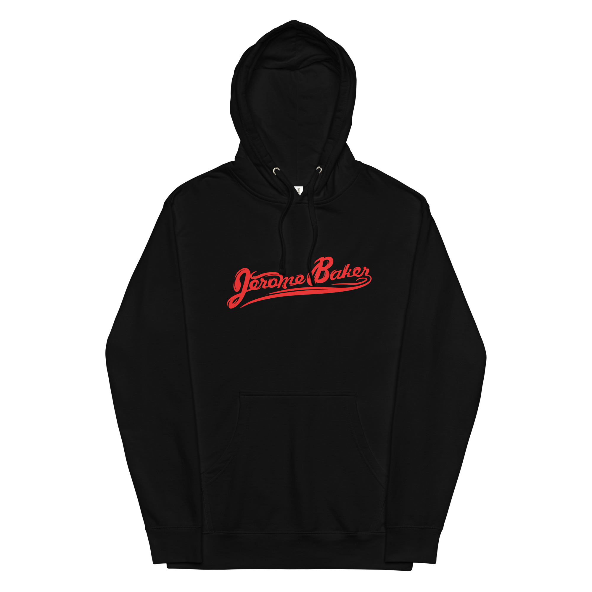Hoodie – JB Signature, Red