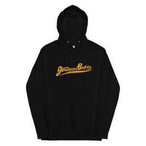 Hoodie – JB Signature, Yellow
