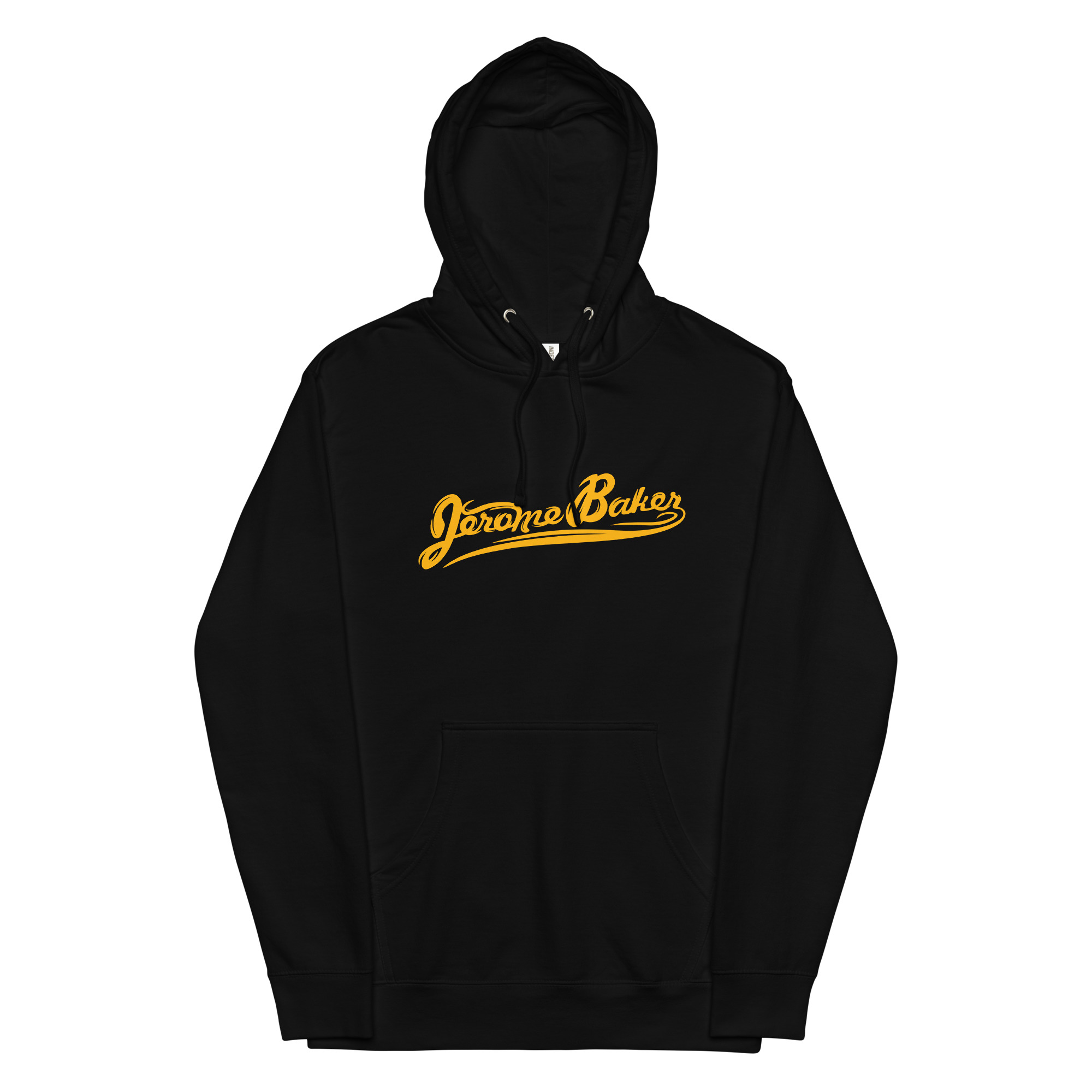 Hoodie – JB Signature, Yellow