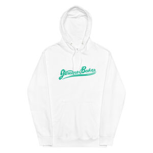 Hoodie – JB Signature, Green