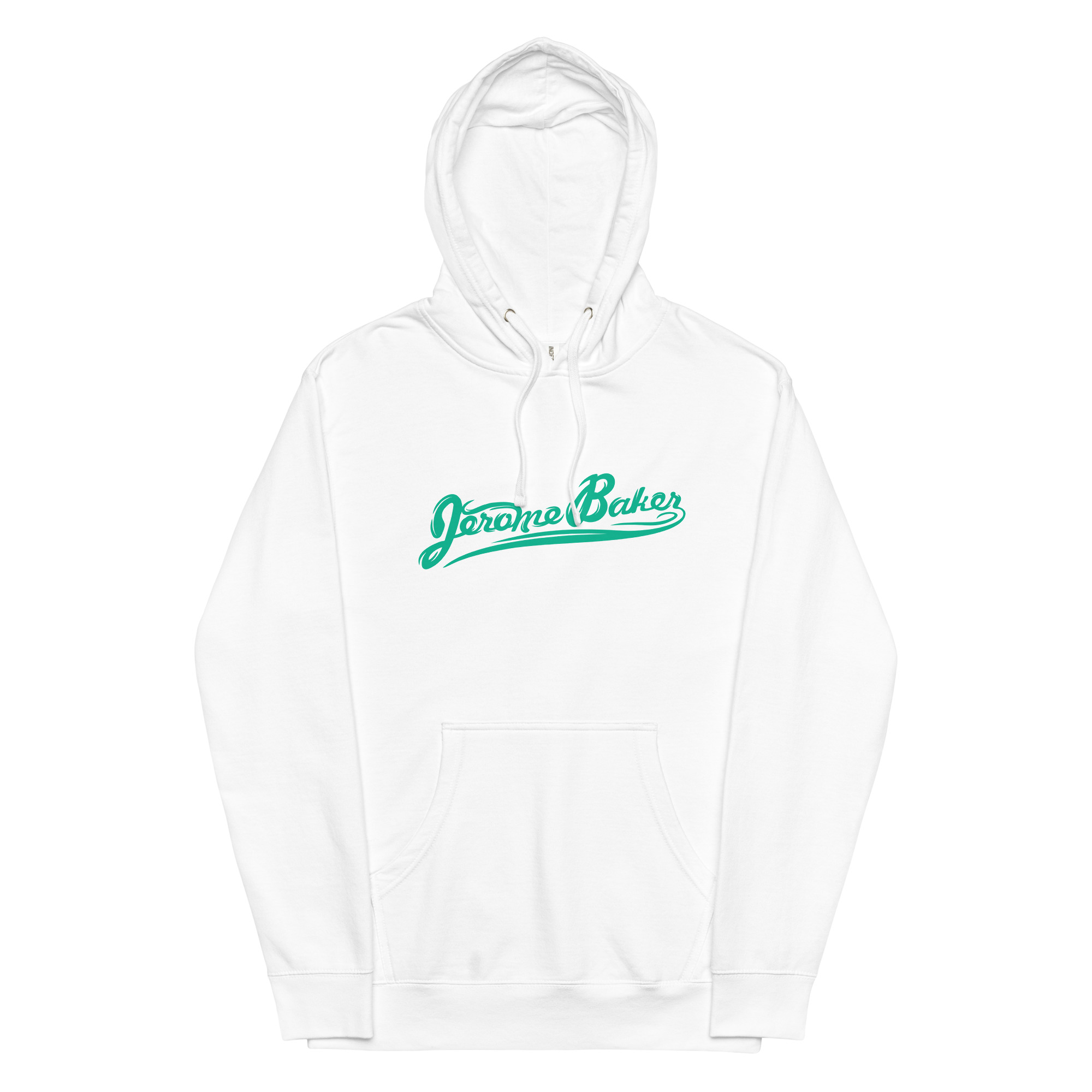 Hoodie – JB Signature, Green