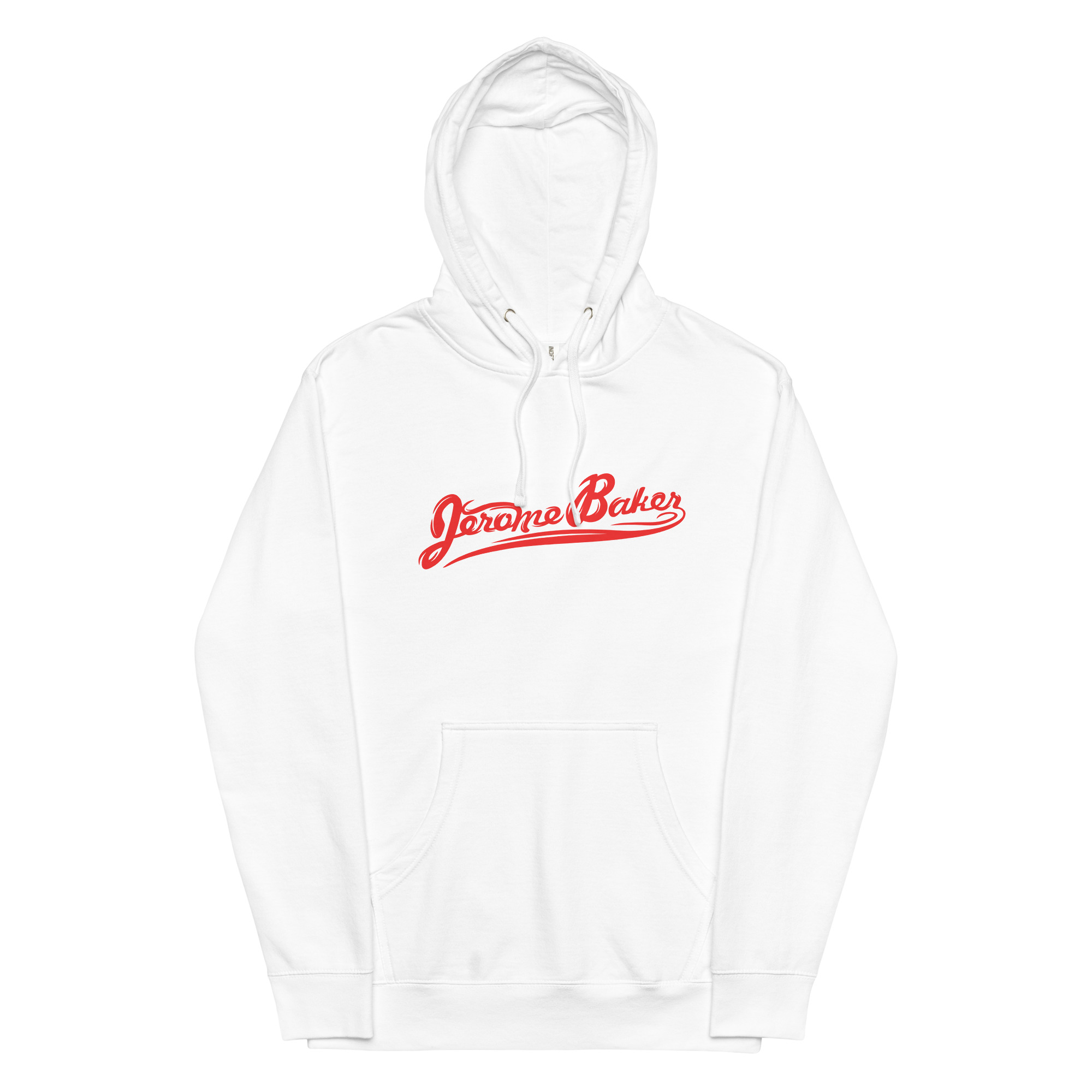 Hoodie – JB Signature Red