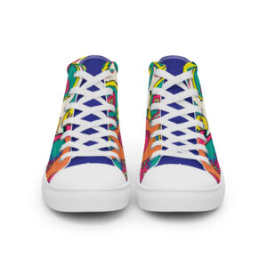 Women's High Top – NY Drop 1 – Hybrid Style Graphic