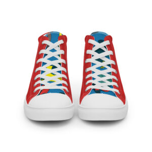Women's High Top – NY Drop 1 – Indica Style Solid Color