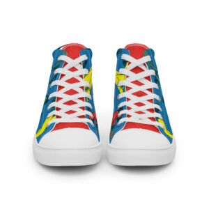 Women's High Top – NY Drop 1 – Indica Style Graphic